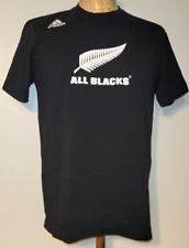 Camiseta pequeña Adidas Nueva Zelanda All Blacks Rugby Team para hombre segunda mano  Embacar hacia Argentina
