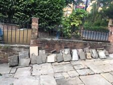 York Stone - reclaimed flags full and part slap for sale  ALTRINCHAM