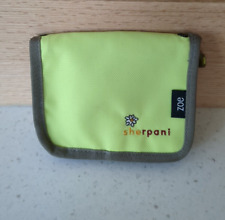 Bolsa carteira Sherpani Zoe bolsa com zíper lona verde maçã/cinza comprar usado  Enviando para Brazil