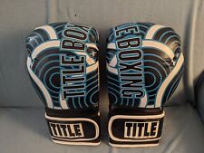 Mens boxing gloves.title.14 for sale  Barnstead