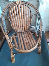 childs wicker chair for sale  PRESTATYN