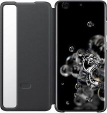 GENUINE OFFICIAL SAMSUNG GALAXY S20 ULTRA 5G CLEAR VIEW COVER FLIP CASE BLACK for sale  Shipping to South Africa