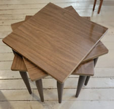 mid century solid wood table for sale  Litchfield