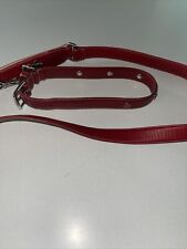 Coach red leather for sale  Columbus
