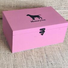 Labrador memory box. for sale  USK