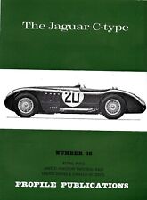 Jaguar type publications for sale  WOKINGHAM