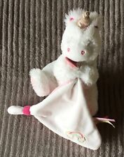 Doudou licorne blanche d'occasion  Marly