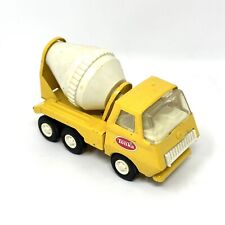 Usado, Caminhão misturador de cimento Tonka vintage década de 1970 equipamento de construção brinquedo aço prensado comprar usado  Enviando para Brazil