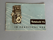 Rolleicord tlr practical for sale  ROMFORD
