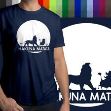 Camisas divertidas de regalo Hakuna Matata manga corta gráficos personalizados camiseta rey león segunda mano  Embacar hacia Argentina