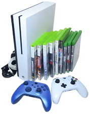 Pacote de console Microsoft Xbox One S 1TB com jogos, 2 controles - Branco 🏅 comprar usado  Enviando para Brazil