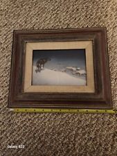 lone vintage picture wolf for sale  Prior Lake