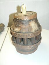 Antique wheel lamp d'occasion  Expédié en Belgium