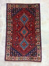 Semi Antique Hand Knotted Oriental Tribal Yalameh Wall Hanging Home Decor Rug for sale  Shipping to South Africa