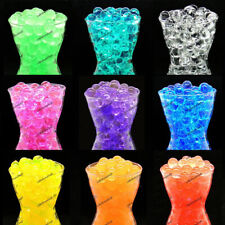ORBEEZ 100.000 PCS WATER CRYSTAL GIFT DECORATION blue VASE FILLER BEADS SPA XMAS, used for sale  Shipping to South Africa