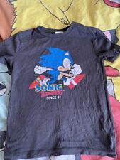 Sonic hedgehog shirt for sale  EXETER