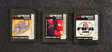 Lot of 3 Nokia N-Gage Games - King of Fighters Extreme, Spider-Man 2, FIFA 2005 for sale  Shipping to South Africa