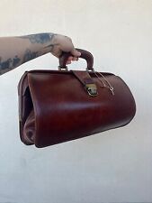 borsa uomo pelle vintage usato  Castelnuovo Scrivia