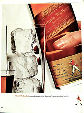 Anúncio escocês Johnnie Walker vintage 1965 etiqueta vermelha uísque anúncio comprar usado  Enviando para Brazil