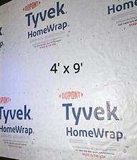 4'x9' TYVEK HomeWrap- Ground Cloth Sheet-Moisture Barrier Single Tent Footprint  for sale  Shipping to South Africa