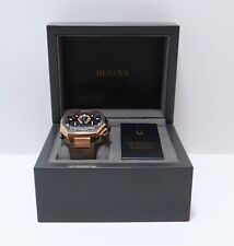 Bulova Precisionist X 10th Anniversary edição especial quartzo 98B356 C4771171  comprar usado  Enviando para Brazil