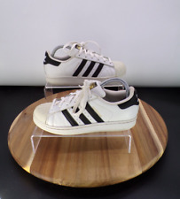 Zapatillas Adidas Original Superstar Hombres Entrenadores UK 5 EU 38 Blanco Top Bajo segunda mano  Embacar hacia Argentina