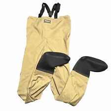 Hodgman Lakestream Lite Chest Waders Mens Size Large Breathable Neoprene Nylon for sale  Shipping to South Africa