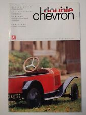 Citroen double chevron for sale  UK