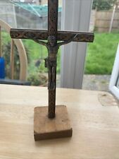 Vintage antique crucifix for sale  HERNE BAY