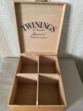 Teebox holz teebeutelbox gebraucht kaufen  Grassau