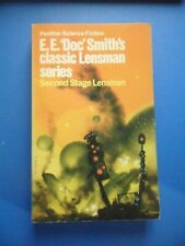 Second Stage Lensman, E. E. "Doc" Smith - Panther, 1973, Chris Foss cover art segunda mano  Embacar hacia Argentina