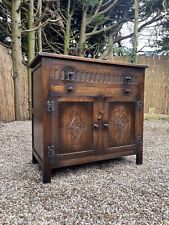 Vintage oak carved for sale  THIRSK