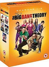 The Big Bang Theory: Seasons One - Five [DVD] [2012], , Usado; Bom DVD comprar usado  Enviando para Brazil