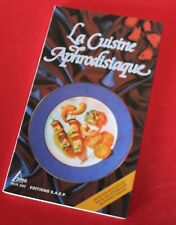 1992 cuisine aphrodisiaque d'occasion  Valréas