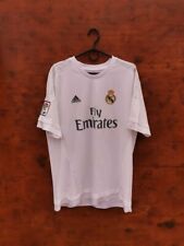 CAMISETA DE FÚTBOL EN CASA REAL MADRID 2015/2016 ADIDAS TALLA XL ADULTO segunda mano  Embacar hacia Mexico