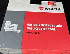 Würth diga gasdrucknagler gebraucht kaufen  Deutschland