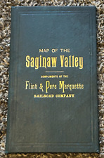 1889 fold map for sale  Ada