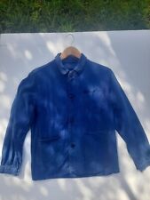 Ancienne veste bleu d'occasion  Paris I