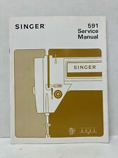 Singer service manual d'occasion  Expédié en Belgium