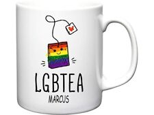 Lgbt mug personalized for sale  Shipping to Ireland