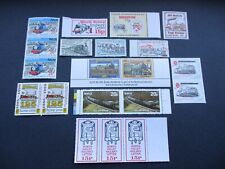 Railway stamps lot for sale  NEWARK