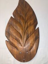 ONE 52 inch Wood Leaf Ceiling Fan Blade for sale  Shipping to South Africa