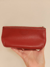 Coach leather red for sale  Las Vegas