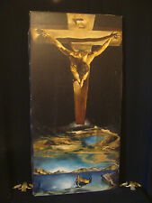 Tableau dali christ d'occasion  Créteil