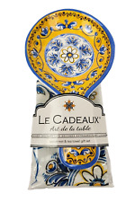 Cadeaux ceramic spoon for sale  South Lyon