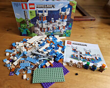 Lego minecraft eispalast gebraucht kaufen  Gaustadt,-Berggeb,-Bug