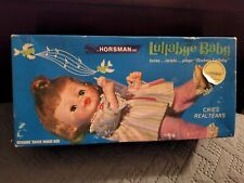 Horsman lullabye baby for sale  Ypsilanti