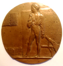 Rare plaque médaille d'occasion  Bar-le-Duc