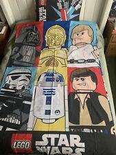 lego star wars bedding for sale  MANCHESTER