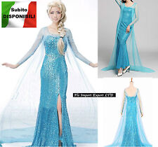 Frozen vestito carnevale usato  Velletri